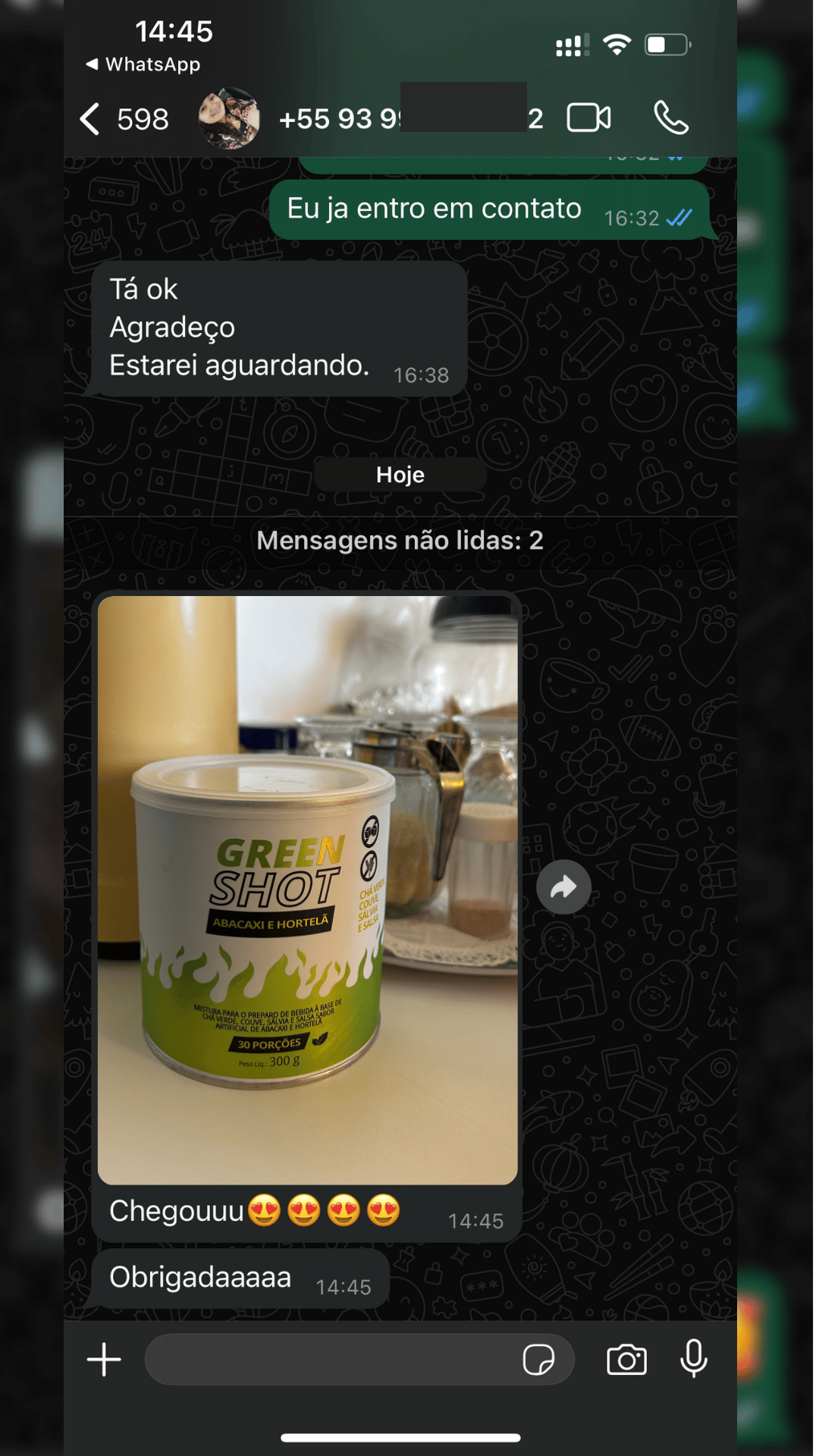 Recebido WhatsApp 2