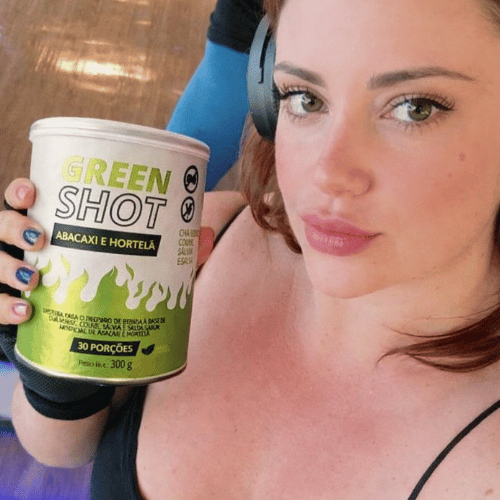 Selfie com GreenShot 1