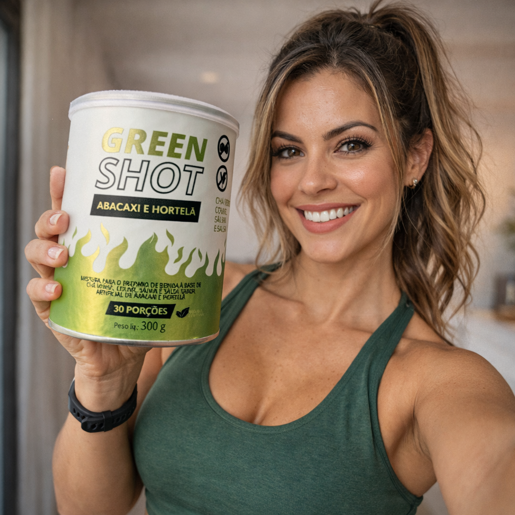 Selfie com GreenShot 3