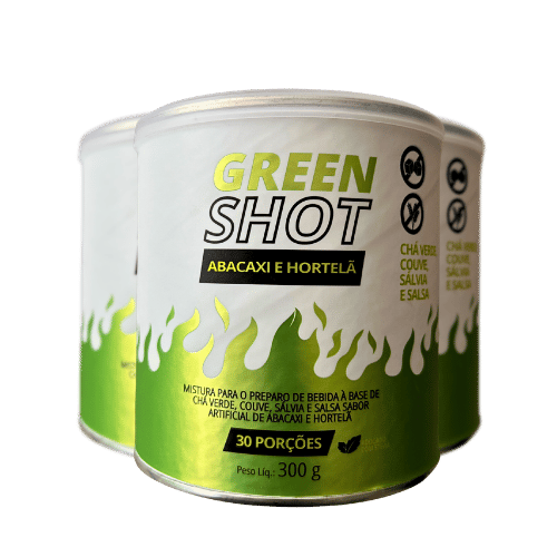 GreenShot kit 3 unidades