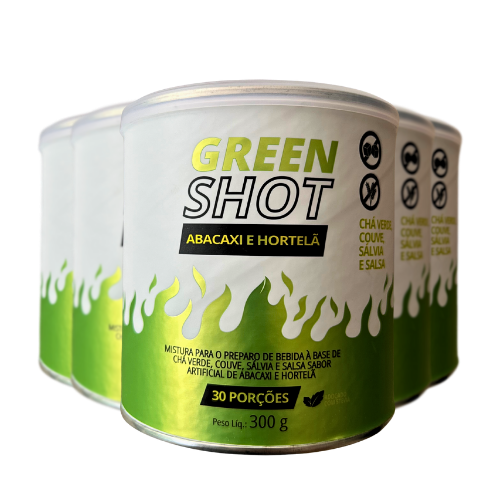 GreenShot kit 5 unidades