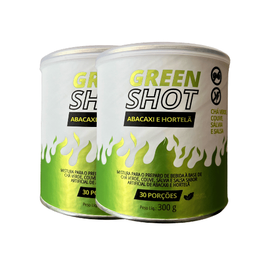 GreenShot kit 2 unidades